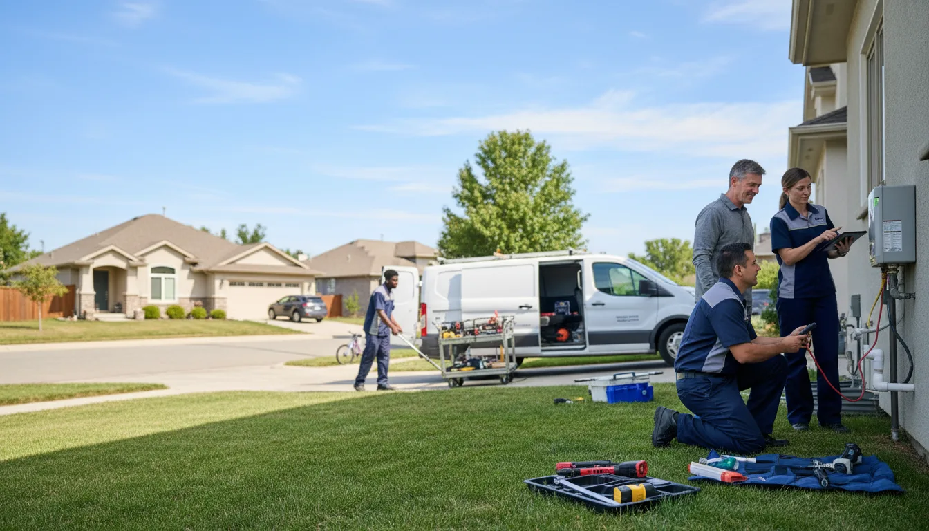 Tankless water heater service in Jellico, TN